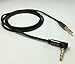 iXCC 3.5mm Premium Auxiliary Stereo Audio Cable 90 Degree Right Angle for iPhone,iPad,Smartphones,Media Players,Tablets and Speakers Auxiliary Audio Cable