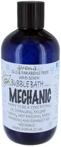 Beespoke Gifts Mechanic Bubble Bath Deep Foam Cleaning Organic Essential Oils