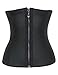 Burvogue Women's Latex Waist Trainer Corset Body Shapewear