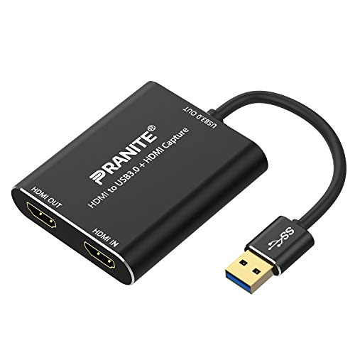 Capture Card HDMI to USB 3.0 Live Video Capture Full HD 1080P 60FPS