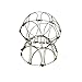 Golden Mandala Flexible Sphere Fidget Toy, Lotus Flower Flexible Office Desk Toy, Anxiety and Stress Relief, Intellectual Puzzle Novelty Toy