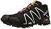 Salomon Men's Speedcross 3 Trail Running Shoe,Black/Black/Silver Metallic-X,10.5 M US