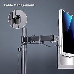 VIVO Universal Tablet Desk Mount, Single Arm