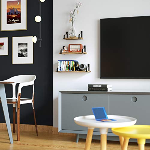 2 Love+KANKEI+Floating+Shelves+Mounted+Bathroom