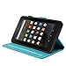 Fire 7 Case -TiKeDa Leather Smart Case Cover with Auto Wake/Sleep for Amazon Fire 7 Tablet (Fire 7 2015 and 2017 release, 5th / 7 th generation ）