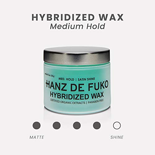 Hanz De Fuko Premium Men S Hair Styling Hybridized Wax High