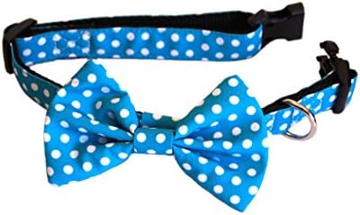 Bowtie Dog Collar - Adjustable for All Size Dogs