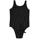 YiZYiF Men's One Piece Shirt Leotard Top Sheath Closed Underwear