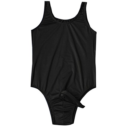 YiZYiF Men's One Piece Shirt Leotard Top Sheath Closed Underwear