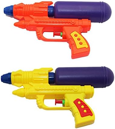 Onener Water Gun - Squirt Gun Kids' Favorite Toy Squirt Water Pistols Water Blaster for Water Fight in Summer - 2 Pack