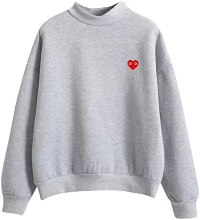 iHAZA NO Tear Lefe to Cry Womens Casual Solid Long Sleeve Letter Sweatshirt Tops Blouse