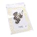 KLOUD City 5 Pcs Bronze Vintage Hijab Pins /Brooch Pins/Safety Pins