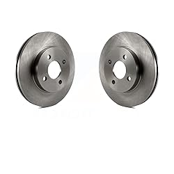Front Disc Brake Rotors Pair For Chevrolet Cobalt