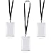 Neck Lanyards (3 Pack) with Large Passport Holder (6 x 4 inch) - Passports, ID Bagdes, Plane Tickets, Driver's License, Credit Card, Cash, etc. - for Travel use