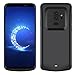 Samsung Galaxy S9 Plus Battery Case, LifeePro Slim 5200mAh Rechargeable Portable Battery Pack External Power Bank Backup Charging Protective Case for Samsung Galaxy S9 Plus Smartphone Black