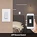 Lumary 3 Way Smart Switch Kit, 2.4GHz Wi-Fi Light Switch Compatible with Alexa and Google Home, Neutral Wire Required, Single-Pole and 3-Way Installation, ETL and FCC listed