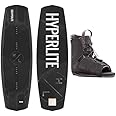 Hyperlite Wakeboard Package Destroyer & Frequency Wakeboard Bindings Fits Boot Size 8-14! 135, 139, 143 cm