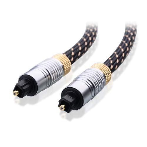 Buy DHIVIS Optical Audio Cable, 3 Meters, SPDIF Audio Cable, Support