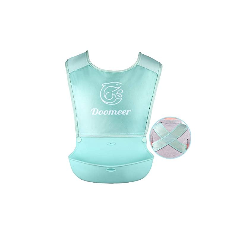 Doomeer Baby Bib for Babies & Toddlers (6-36 Months) – Exclusively Designed Adjustable Posture Correction Strap