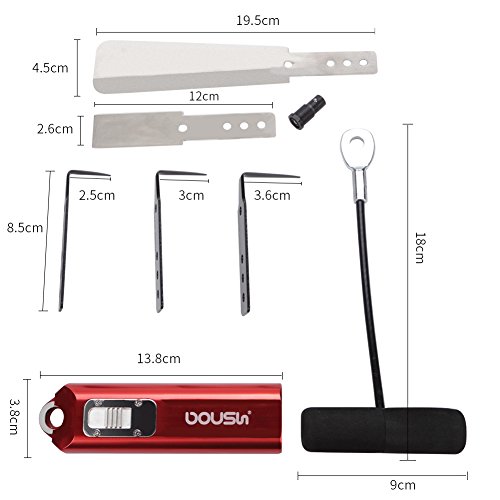 1 BOUSH+Windshield+Removal+Windscreen+Release