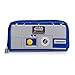 Loungefly R2D2 Wallet, Gray/Blue, One Size