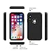 Casa Shockproof Case Compatible With iPhone Xs Max 6.5'', Touch 3 in 1 Heavy Duty Holster Case Belt Clip + Armor Protective Kickstand Cover for Apple iPhone Xs Max 6.5'' 2018