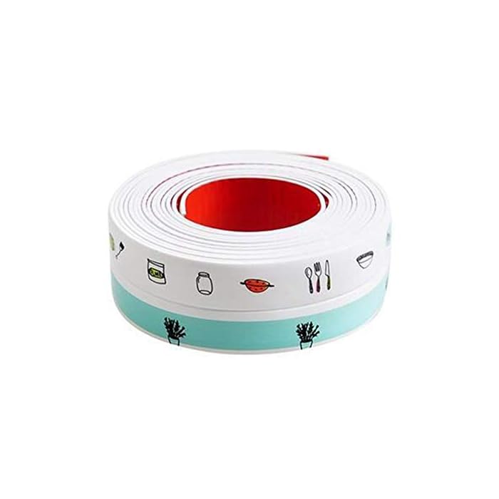 ZkinC Waterproof Adhesive Tree Banana Spoon Print Leakproof Crack Seal Repair Tape,Easy to Use Convenient Tools for Home