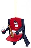 Evergreen Enterprises EG3OT4225ST St. Louis Cardinals Stadium Chair Ornament