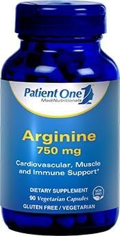 Arginine 750mg - 90 Capsules
