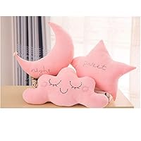 Binghang Children Moon Star Cloud Cushion Baby Toddler Comforter Toy Home Decor