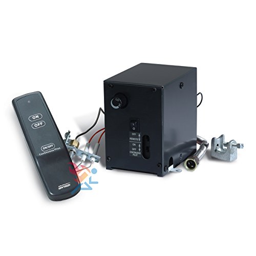 Skytech AFVK-SP Manual High/Low Spark to Pilot Gas Valve Kit with On/Off Remote