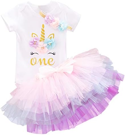 unicorn first birthday outfit amazon