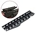 WOLTIS Low Profile AK Rear Sight Rail Picatinny Scope Mount Rail Mount for Airsoft AK Series Rifles