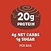 Quest Nutrition Cinnamon Roll Protein Bar, High Protein, Low Carb, Gluten Free, Soy Free, Keto Friendly, 12 Countthumb 4