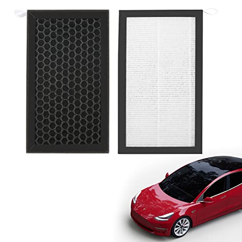 Itayak Cabin Air Filter for Tesla Model 3 Model Y with Activated Carbon