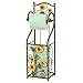 Sunflower Scroll Toilet Paper Holder