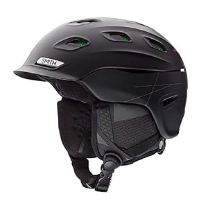 SMITH Erwachsene Skihelm Vantage M Mips, Matte Black, 59-63 cm, E00675ZF95963