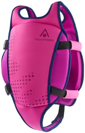 Swim Vest | Gilet de Natation | Enfants 2 à 6 Ans | Gilet de Flottaison pour bébé et Enfant | Garçon et Fille | Boucles réglables | Sangles de sécurité Ajustables | pour Apprendre à Nager