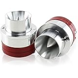 Skar Audio VX1-ST 1-Inch 480 Watt Neodymium High Compression Bullet Super Tweeters, Pair