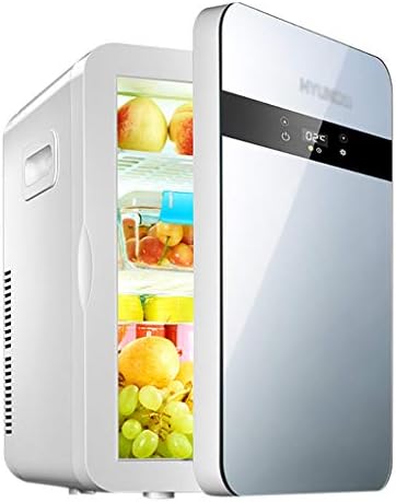 Portable 20L Mini Fridge 12V Car Refrigerator Mini Freezer Dual-use Car/Home Hot/Cold Family Small Refrigerator/with Temperature Display(2 Type)
