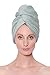 Texere Women's Bamboo Hair Towel (Single Pack) Luxury Gift Ideas for Ladies