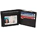 Access Denied Mens RFID Blocking Wallet Genuine Italian Leather
