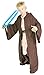 Rubie's Star Wars Classic Child's Deluxe Hooded Jedi Robe, Large , Brown