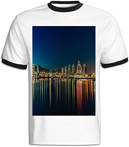 Glittering Water In Columbia Hit Color Tees For Men