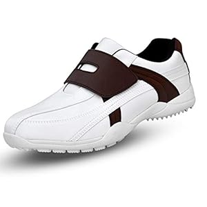 XNAurora heren waterdichte comfort gripvaste lichte golfschoenen
