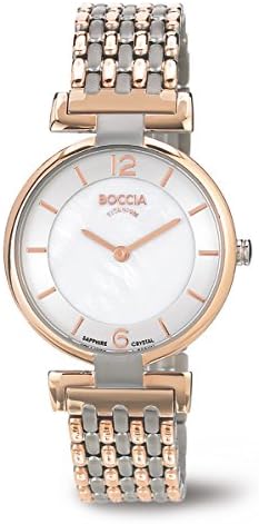 3238-05 Ladies Boccia Titanium Two-Tone Watch