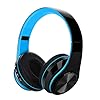 Bluetooth-Over-Ear-Headphones-Foldable-Wireless-and-Wired-Stereo-Headset-Micro-SDTF-FM-for-Cell-PhonePCSoft-Earmuffs-Light-Weight Bluetooth Over-Ear Headphones, Foldable Wireless and Wired Stereo Headset Micro SD/TF, FM for Cell Phone,PC,Soft…