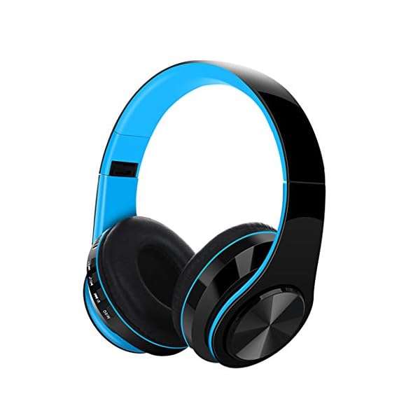 Bluetooth-Over-Ear-Headphones-Foldable-Wireless-and-Wired-Stereo-Headset-Micro-SDTF-FM-for-Cell-PhonePCSoft-Earmuffs-Light-Weight Bluetooth Over-Ear Headphones, Foldable Wireless and Wired Stereo Headset Micro SD/TF, FM for Cell Phone,PC,Soft…