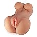 Sex Doll Male Masturbator 3D Realistic Sex Toy Lifelike Breasts Butt Tight Vigrin Pussy Mini Masturbators Love Dolls for Man (Tan)