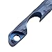 Kizer Survival Whistle Bottle Opener Titanium Whistles and Durable High Frequency Loud Whistle for Outdoor Hiking Camping Climbing, Siren I T106A2